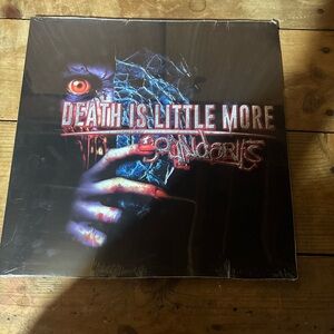 Death Is Little More Vinyl Record ( resident evil alternative album artwork )